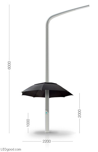 Lampbrella led streetlamp (3)