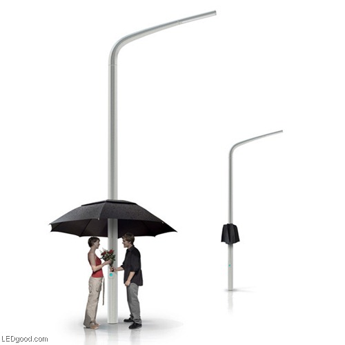 Lampbrella led streetlamp (1)
